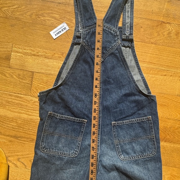 Girl Blue Denim Overalls - Picture 7 of 8